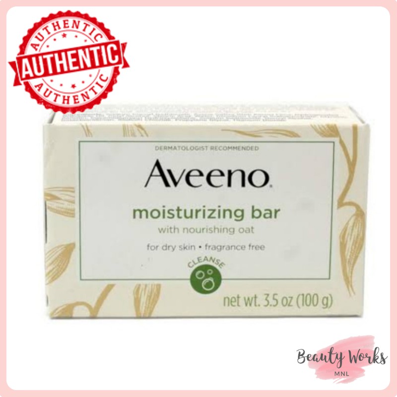 AVEENO Moisturizing Bar for Dry & Sensitive Skin 100g Shopee Philippines