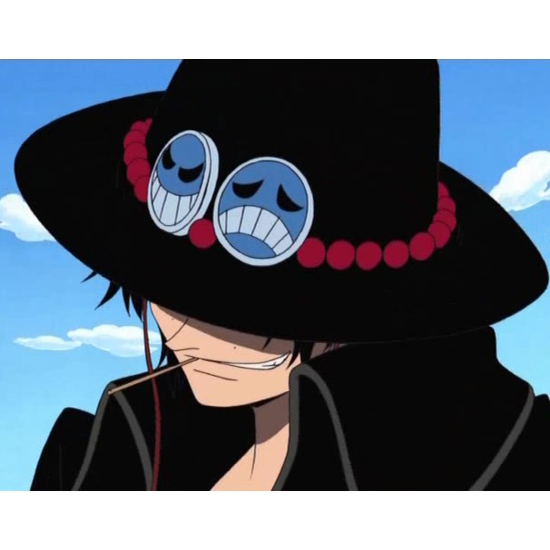 One Piece Ace D Portgas Cosplay Hat Shopee Philippines