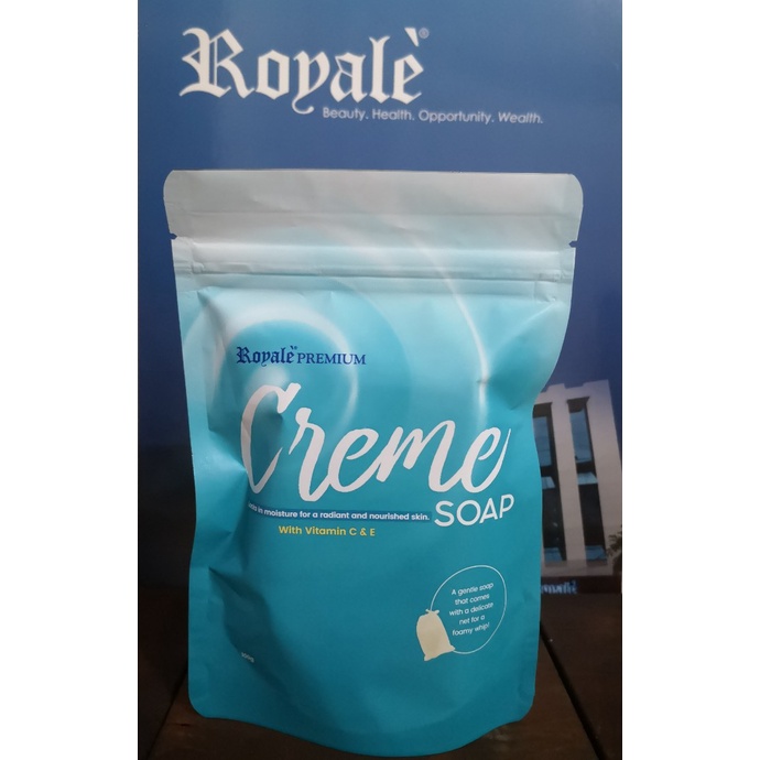 Royale Premium Creme Soap With Vitamin C&E