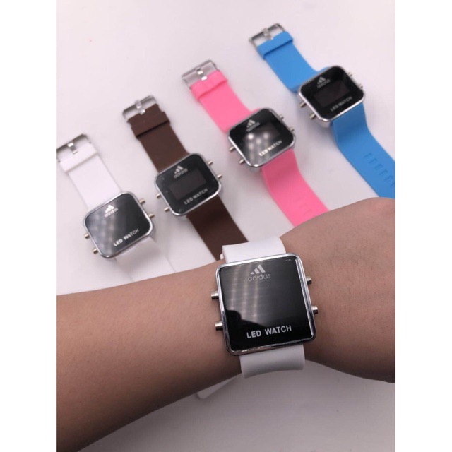 ADIDAS LED WATCH good quality | Shopee 