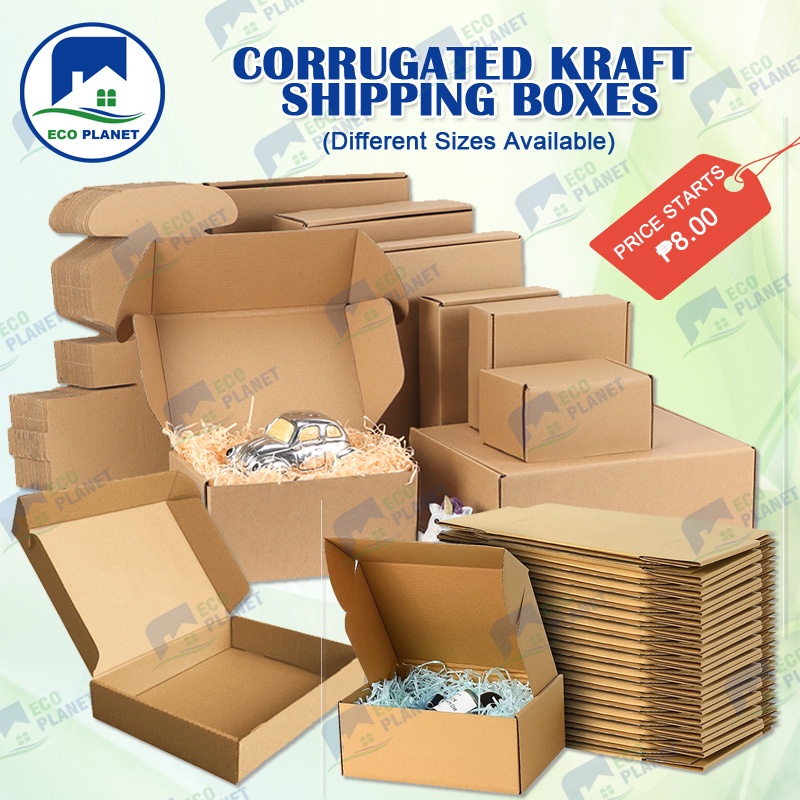 ONHAND T BOX Carton box corrugated packaging Kraft/Brown Kraft Mailer