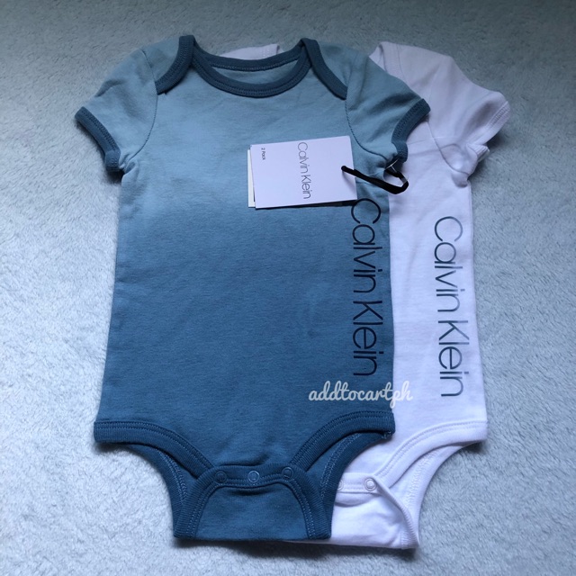 calvin klein onesies baby