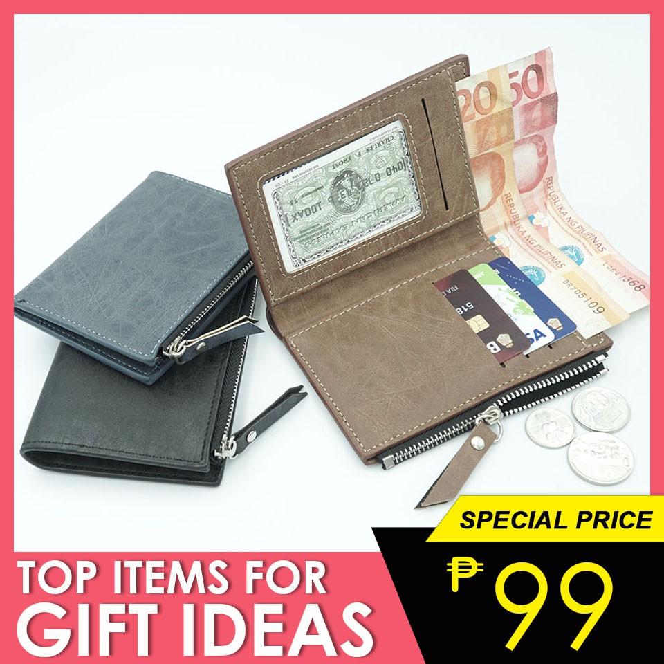 Card Holder + Coin Purse + Photo Slot 