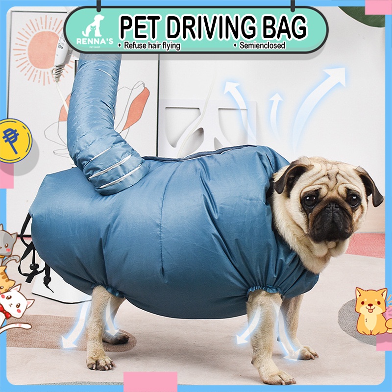 Renna's Dog Bath Drying Bag Cat Bath Bag For Dog Shampoo Cat Shampoo