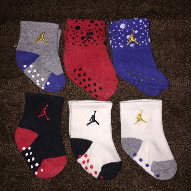 infant jordan socks