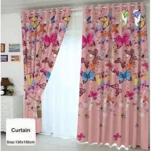 butterfly curtains