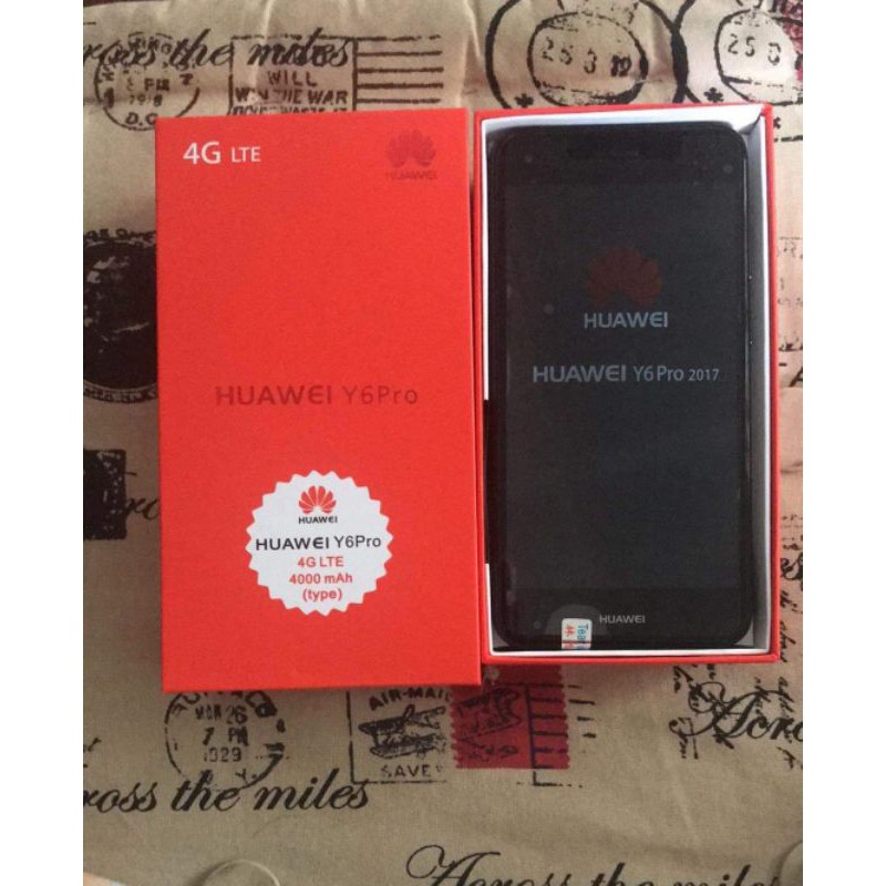 Kleverig Rijk gek geworden Huawei Y6 Pro 2017 Original Sealed | Shopee Philippines