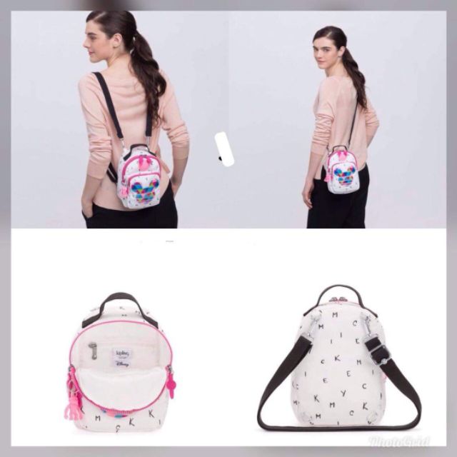 kipling alber backpack