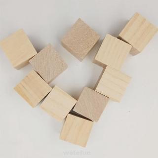 wooden blocks to decorate