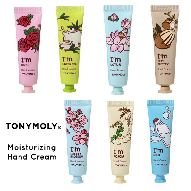 TONY MOLY Moisturizing Hand Cream Pack | Shopee Philippines