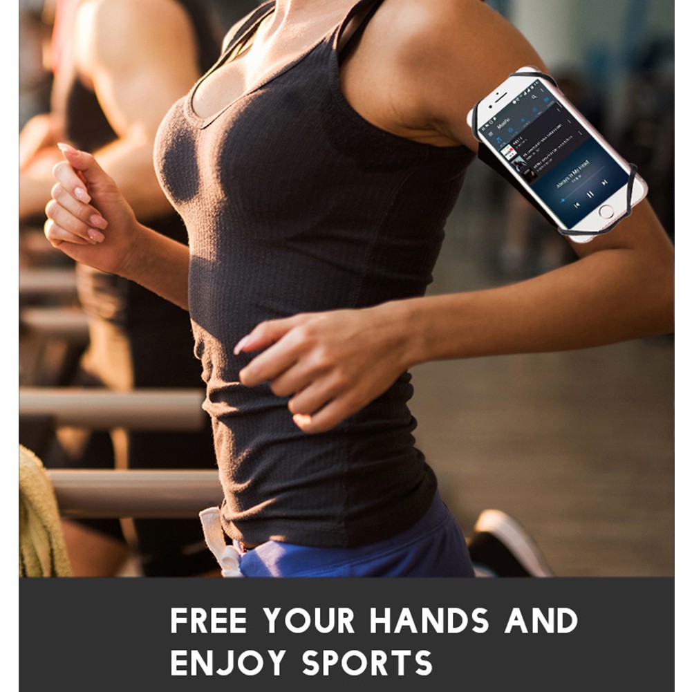 mobile holder while walking