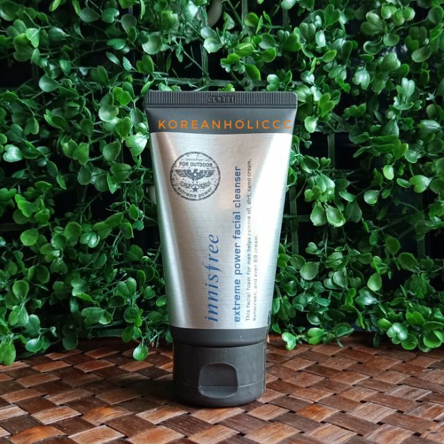 Innisfree Extreme Power Facial Cleanser For Men 100ml Shopee