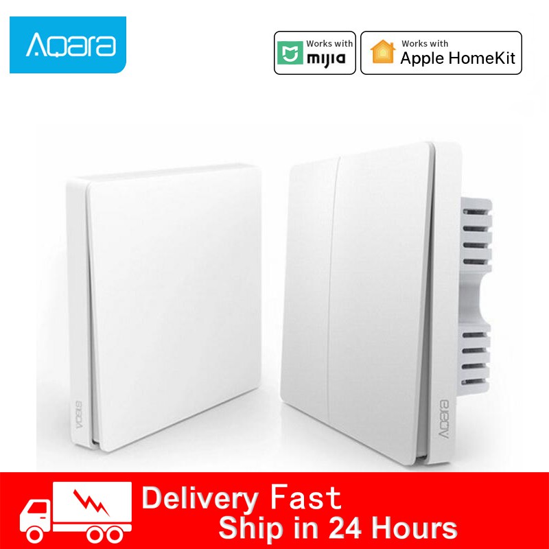 aqara wall switch google home