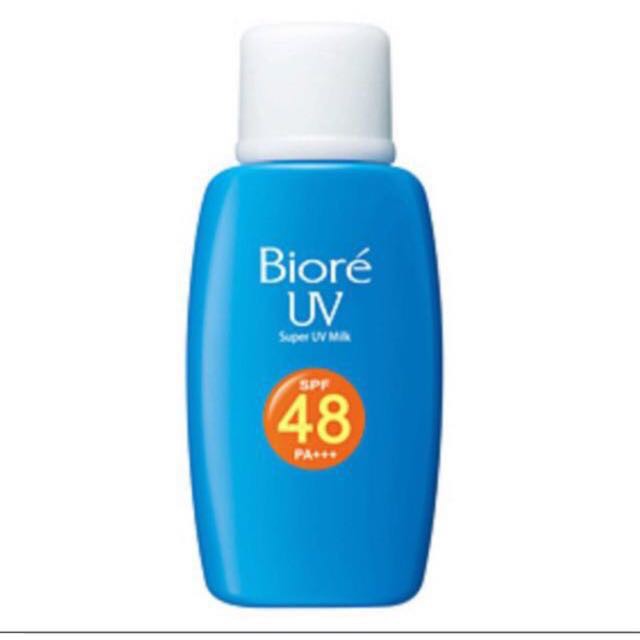 biore uv milk
