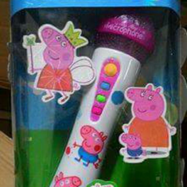 peppa pig mic