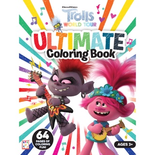 Dreamworks - Trolls World Tour - Ultimate Coloring Book | Shopee ...