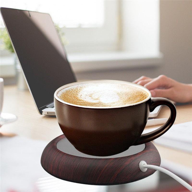 5w Usb Cup Warmer Heat Beverage Mug Mat Office Tea Coffee Heater