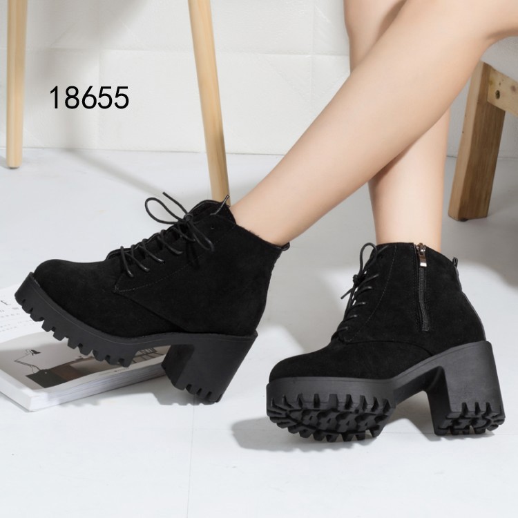 korean boots fashion