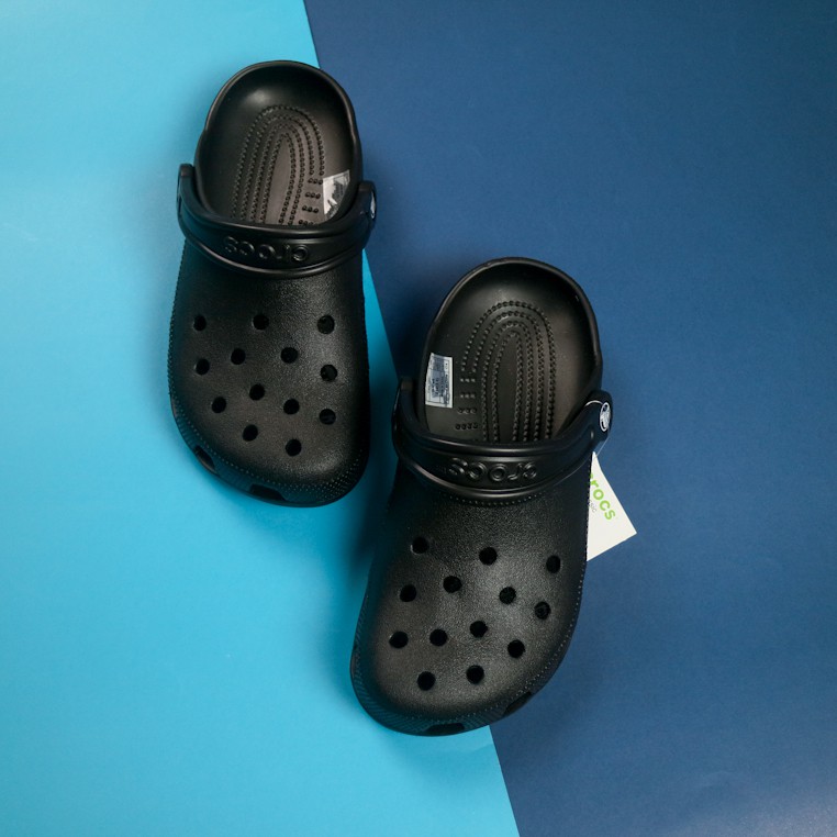 classic clog crocs black
