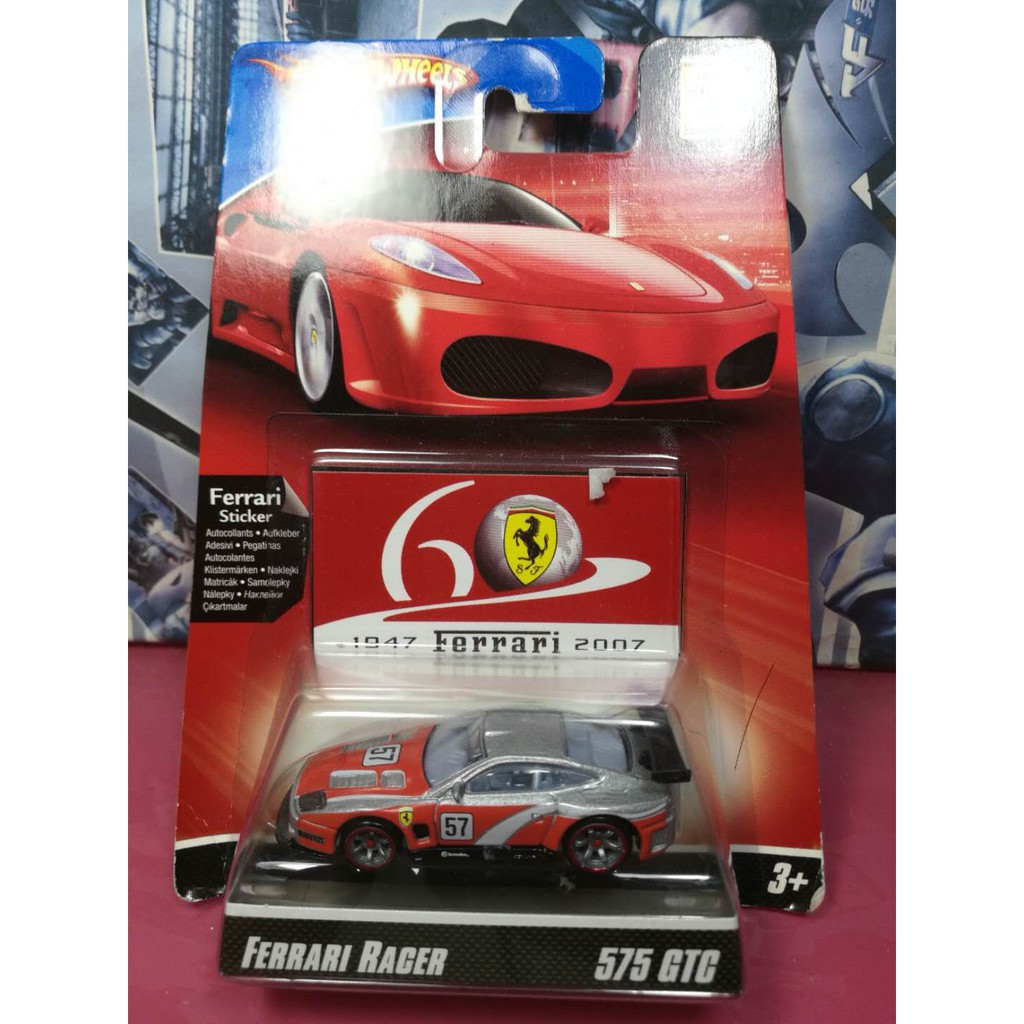 hot wheels ferrari 60th anniversary