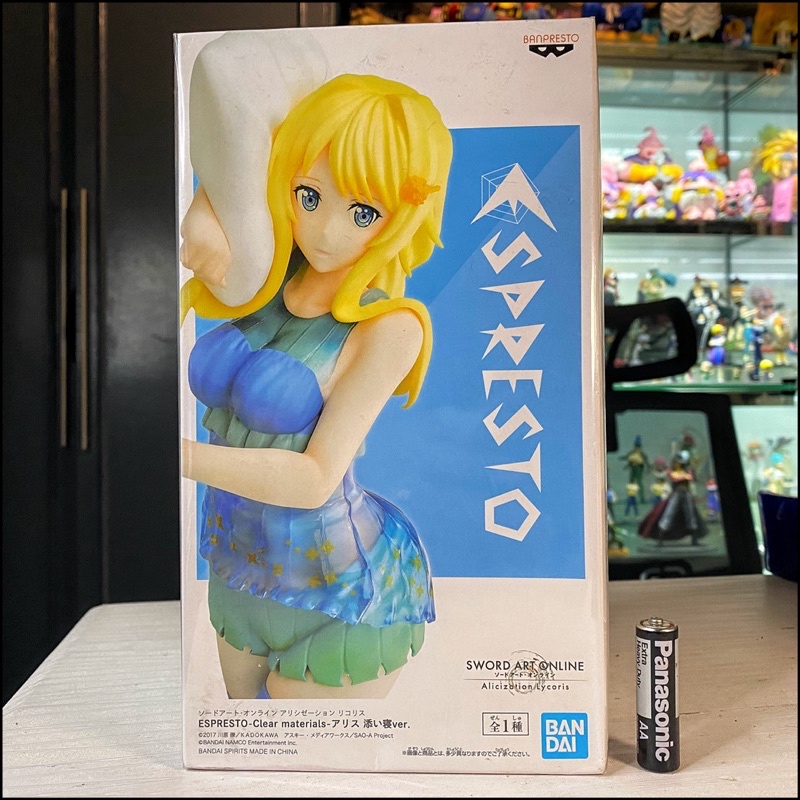 ESPRESTO SWORD ART ONLINE ALICIZATION LYCORIS / ALICE / BANPRESTO | Shopee  Philippines