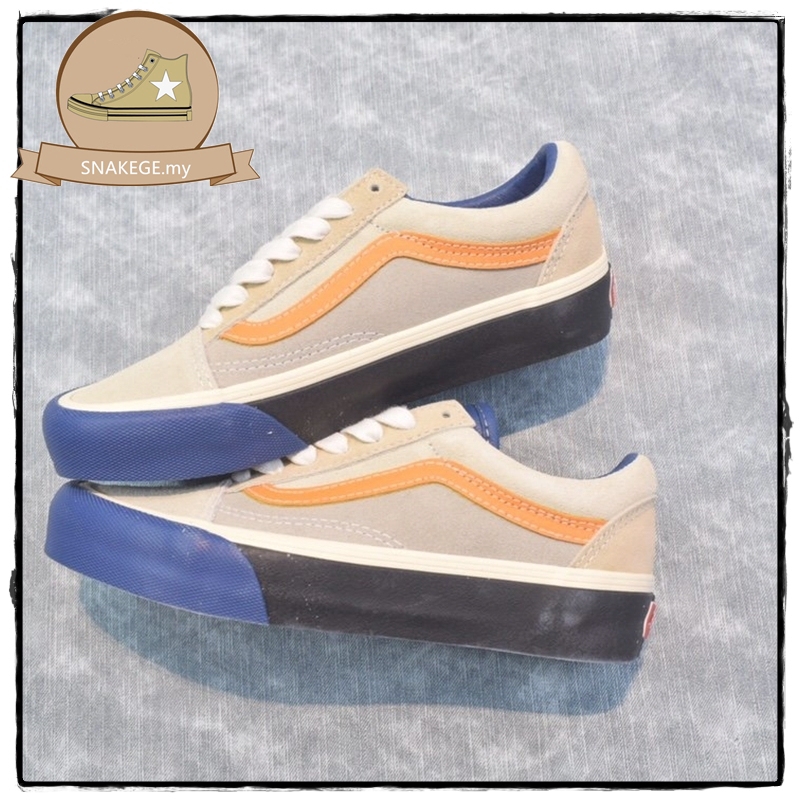 orange vans shoes