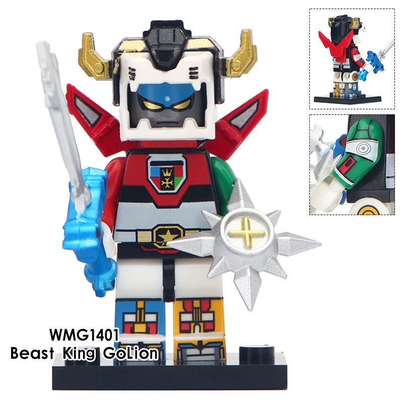 voltron lego minifigure