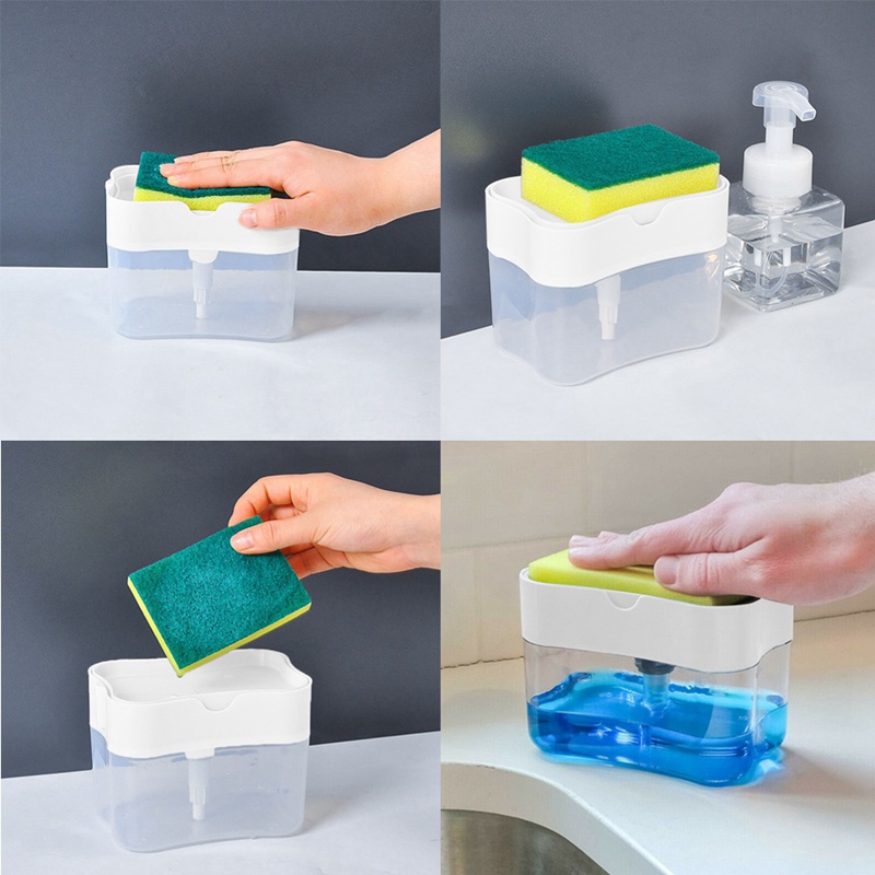dishwashing liquid dispenser