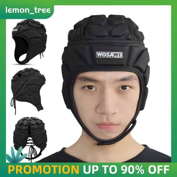 Adjustable Goalkeeper Helmet Sports Football Soccer Rugby Goalie Helmet