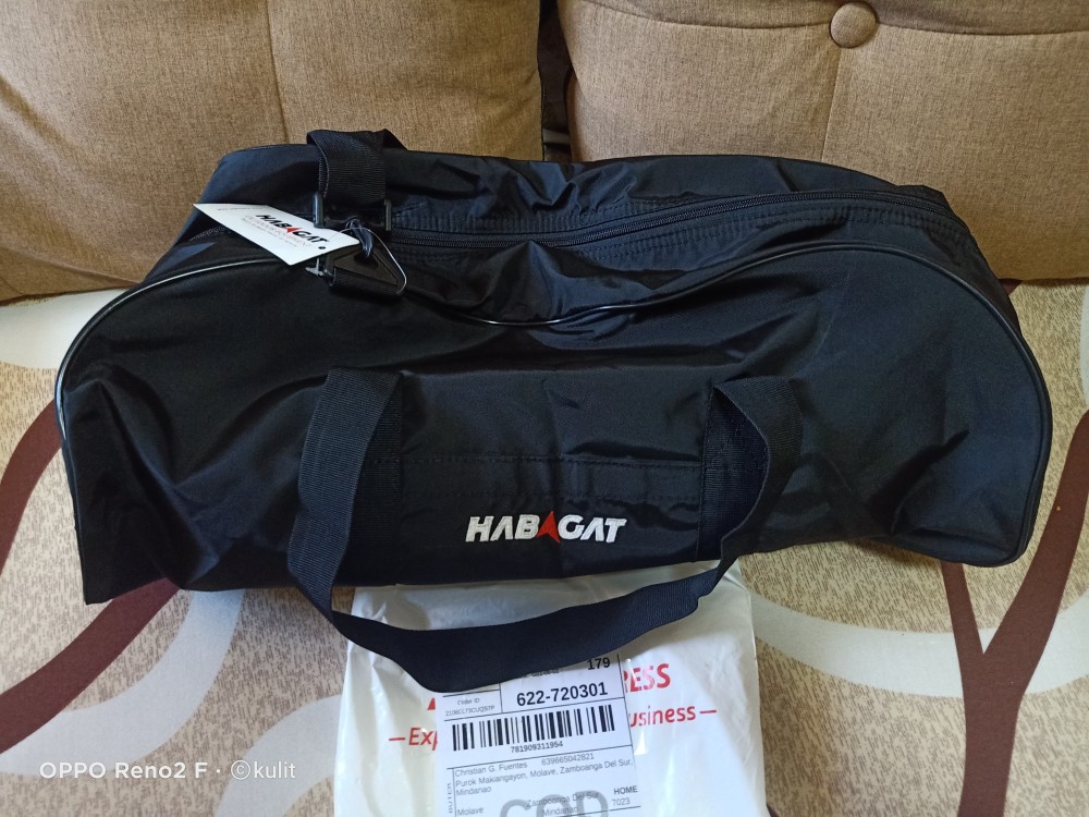 habagat duffle bag