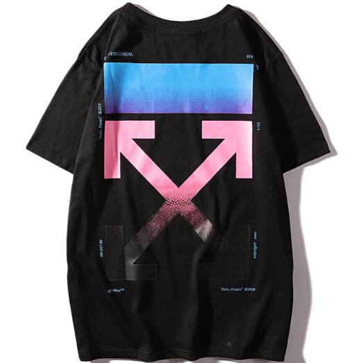 off white gradient arrow short sleeve t shirt