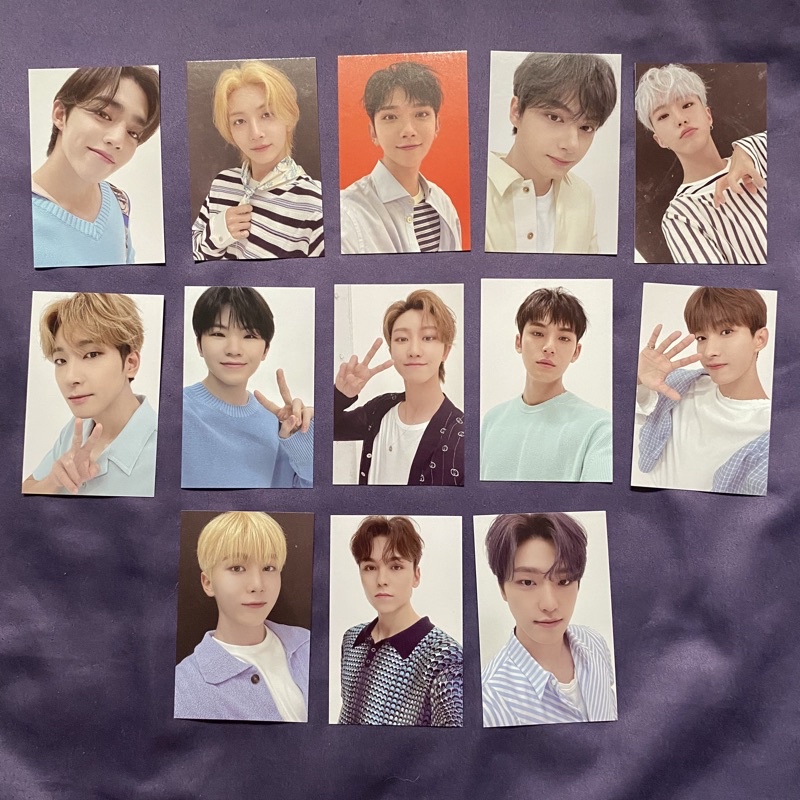 SEVENTEEN CL2021 BIKE SHIRT OT13 PC SET | Shopee Philippines