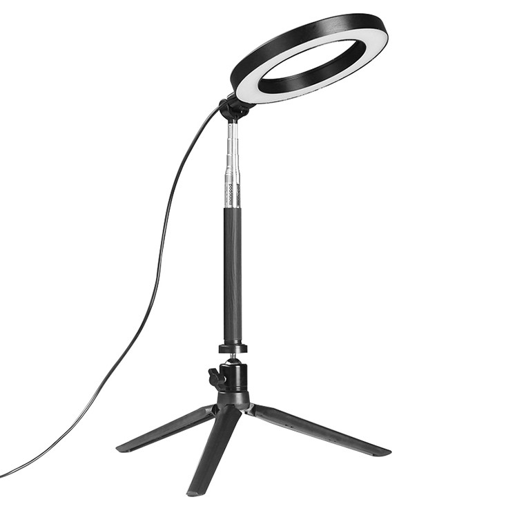 monopod ring light