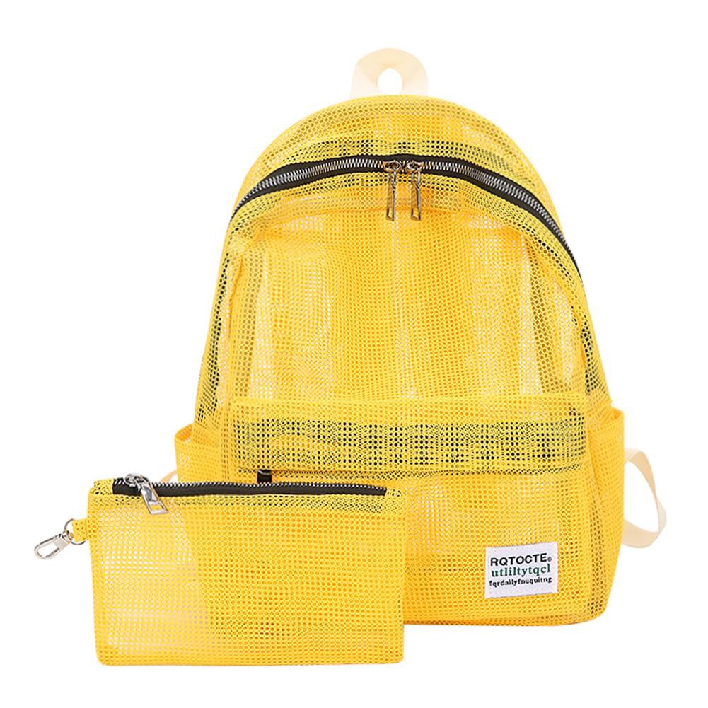 mesh backpacks for girls