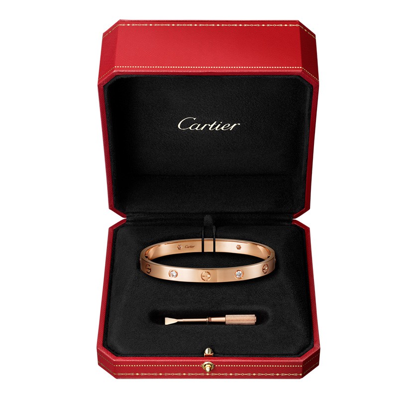 cartier bracelet in box