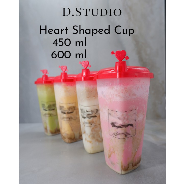 reusable milk tea cup