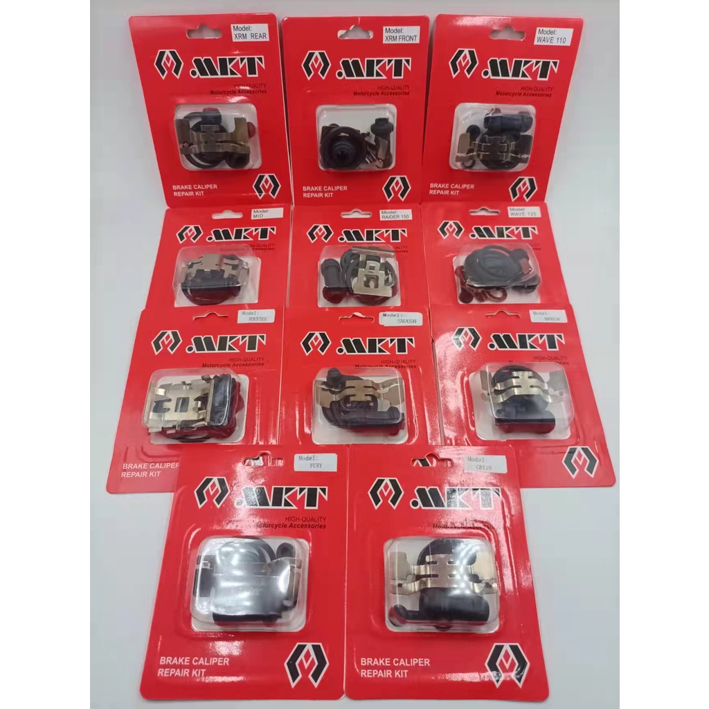 Motorcycle Rubber Boots Caliper Kit for WAVE110,125 XRM REAR, XRM FRONT