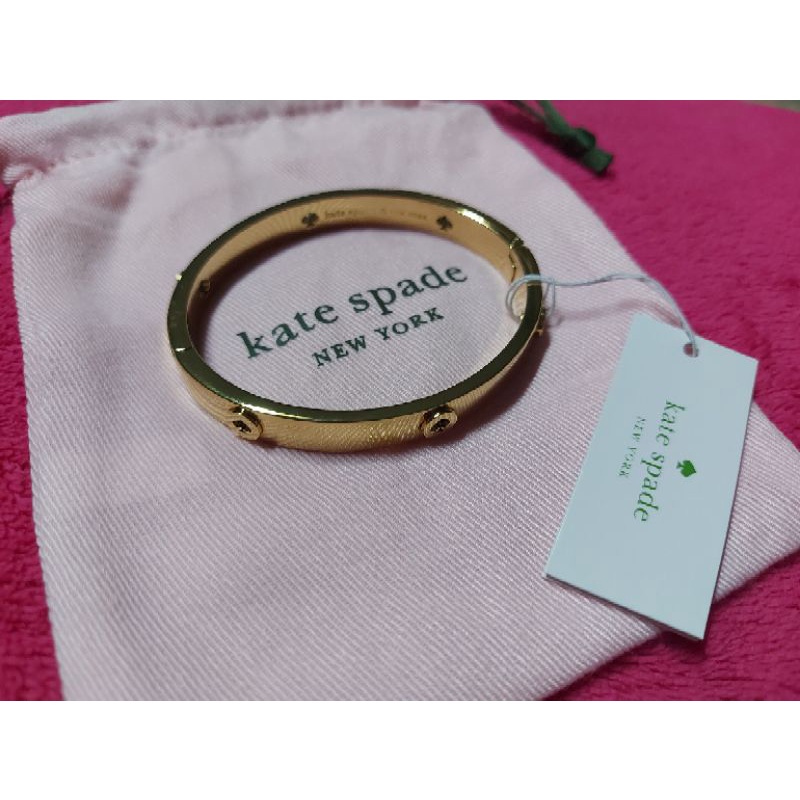 新商品 kate spade ケイトスペード ブレスレット バングル 花柄