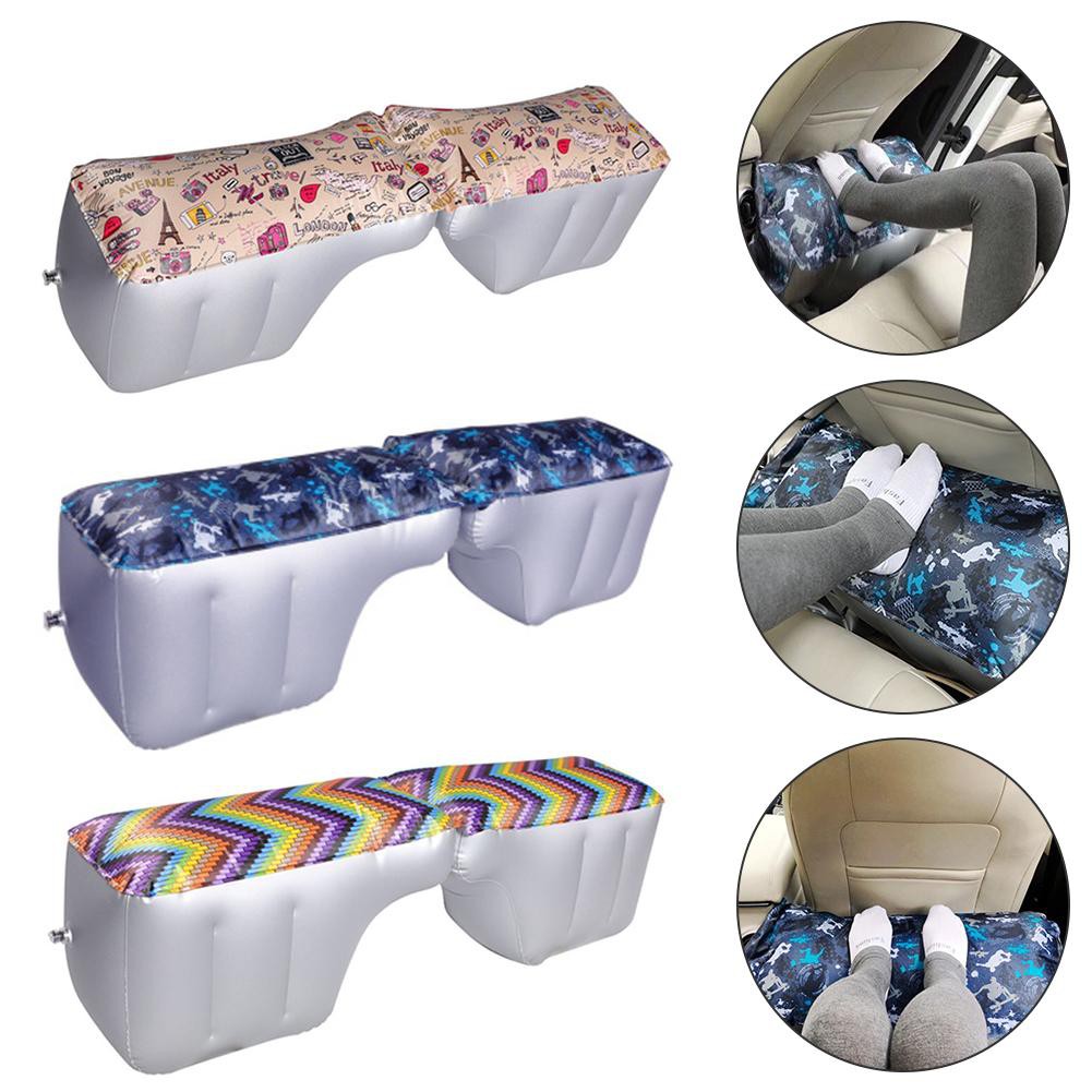 2022 NEW Car Inflatable Mattress Travel Bed Mattress Back Seat Gap Pad
