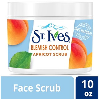 apricot scrub blemish control