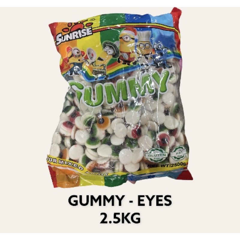Gummy Series Eyes 2.5KG Shopee Philippines