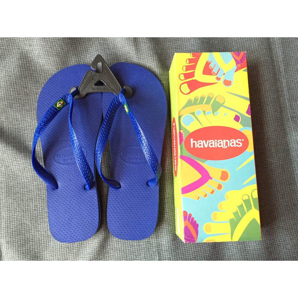 blue havaianas