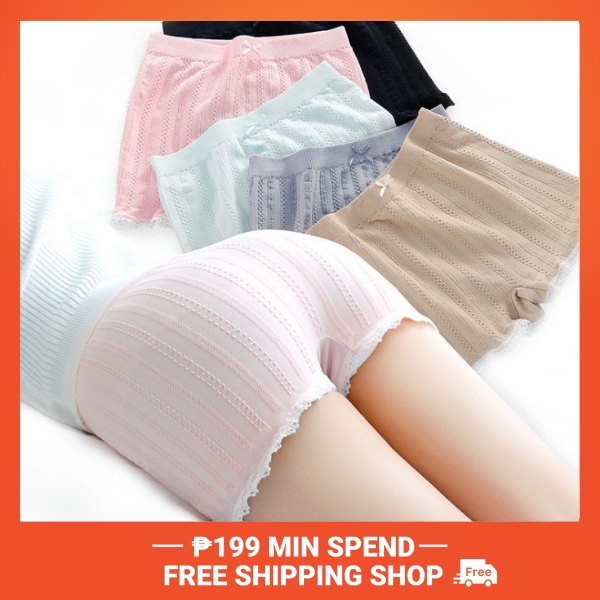 cotton cycling shorts ladies