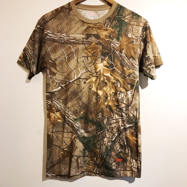 supreme realtree shirt