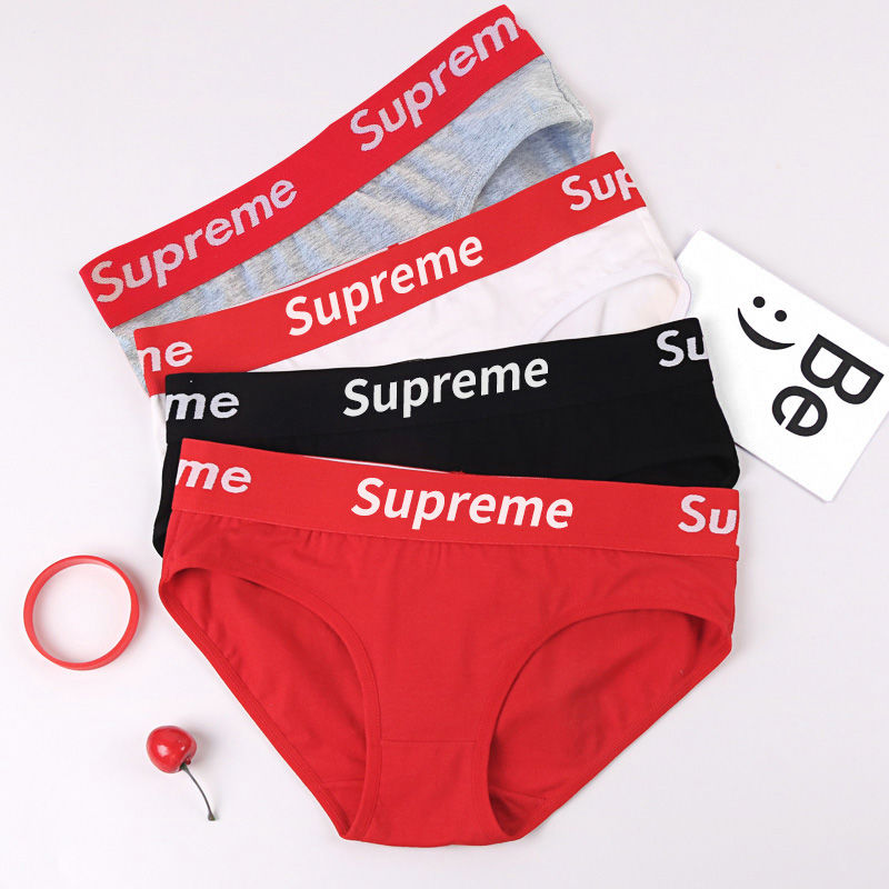 supreme boxers red