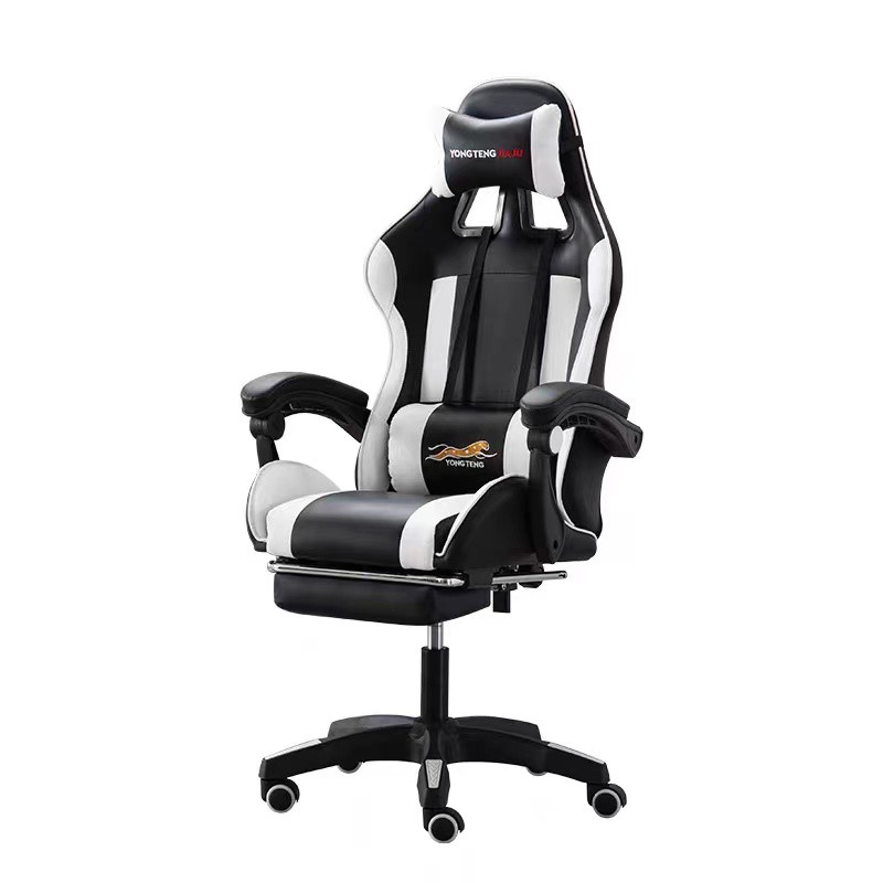 Especial Swivel Chair Computer Chair portable black and white chair