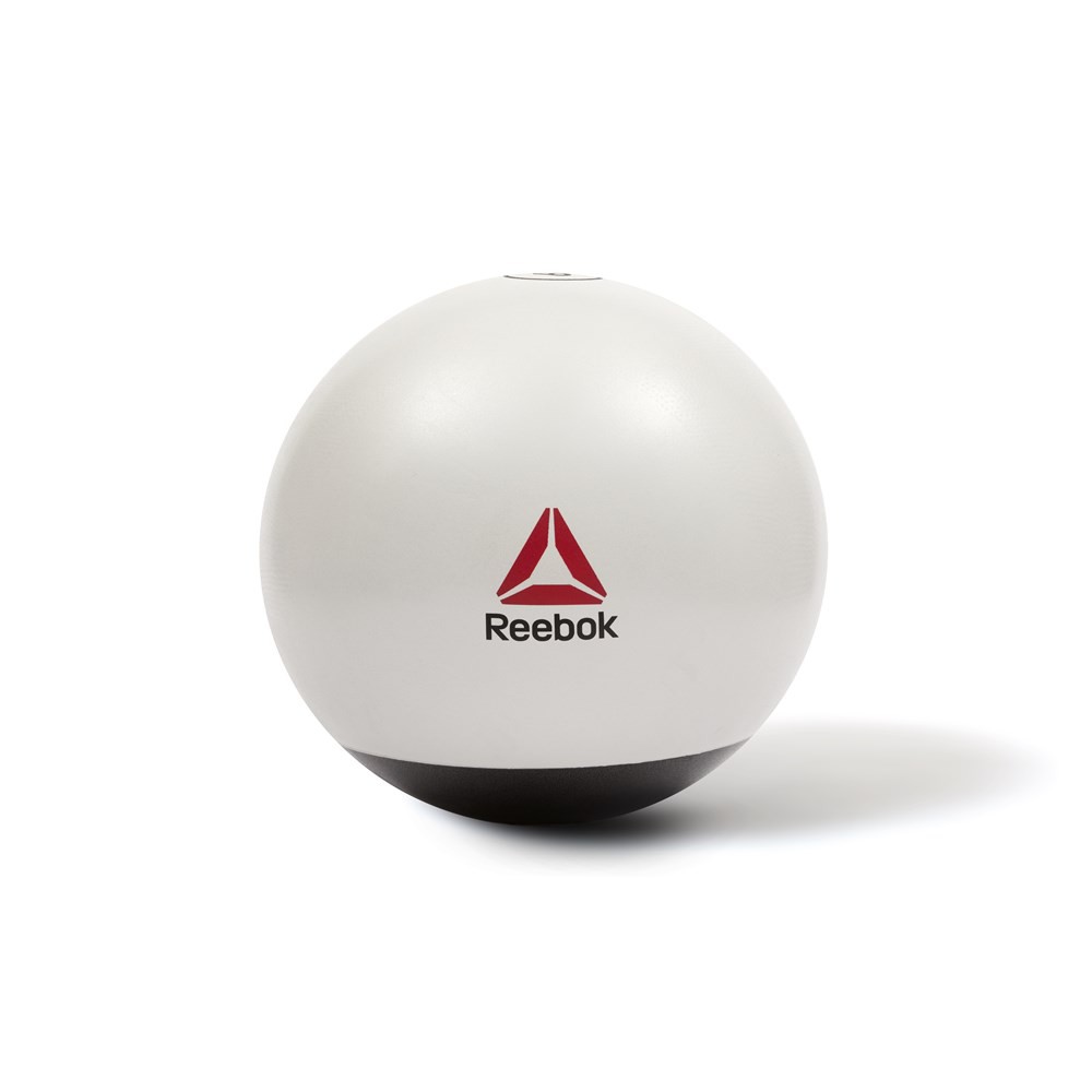 white yoga ball