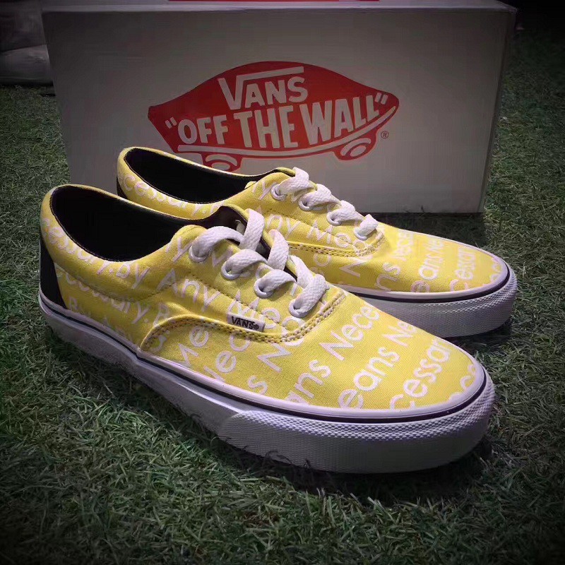vans x supreme x the north face