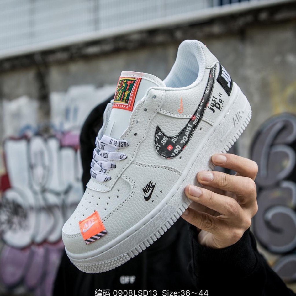 premium leather air force 1