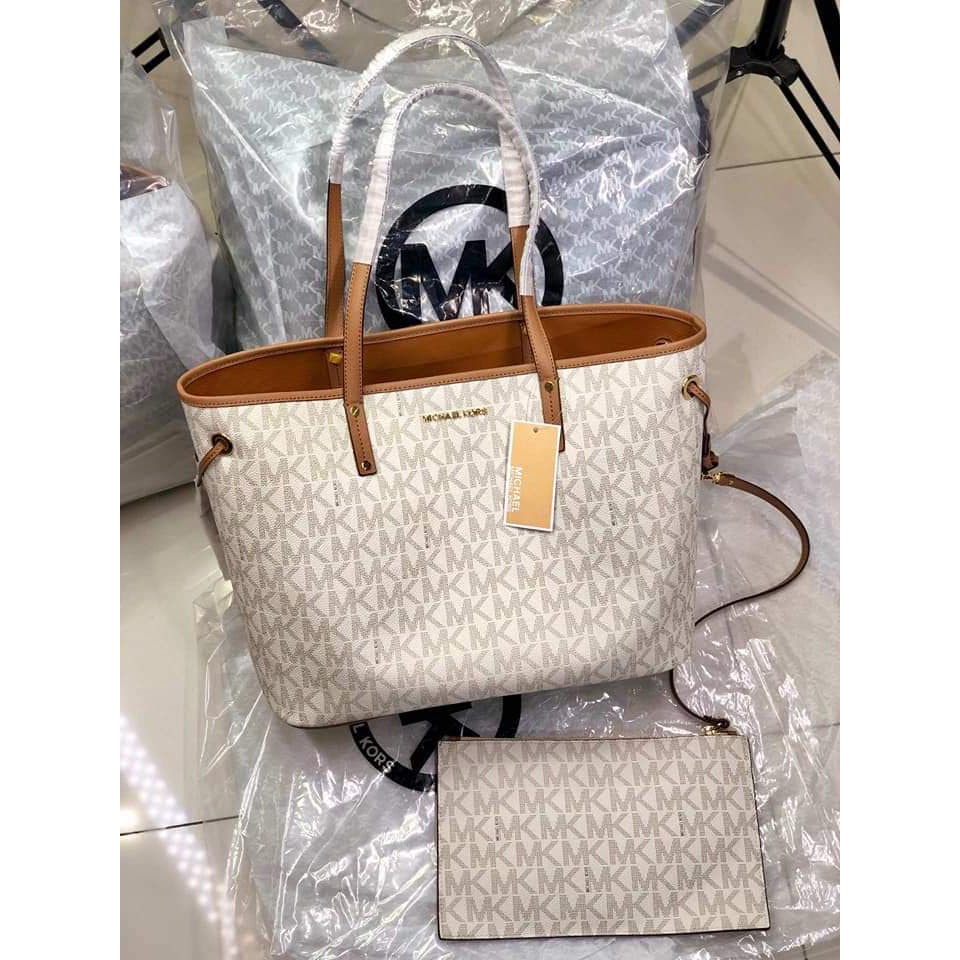 michael kors vanilla bag